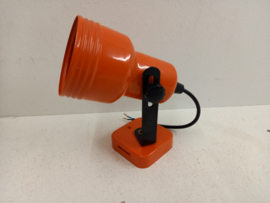 Oranje wandspot 12.5 cm. / Orange wall spot 4.92 inch.