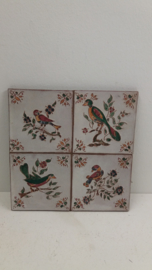 Tegeltableau A. Crévecoeur Epe 1960 / Tile Panel A. Crévecoeur Epe 1960