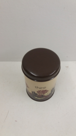Voorraadbussen koffie-thee-suiker / Supply cans coffee-tea-sugar