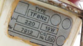 Vintage Itho tafel ventilator TF8N2 / Vintage Itho table fan TF8N2