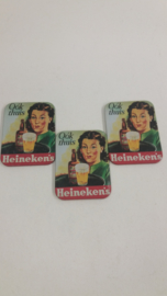 Heineken onderzetters voor glazen / Heineken coasters for glasses