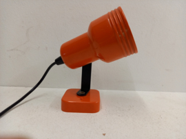 Oranje wandspot 12.5 cm. / Orange wall spot 4.92 inch.