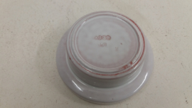 Oasis schaaltje in wit 12 cm. / Oasis container in white 4.7 inch.