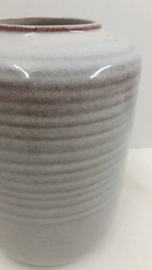 West-raven vaas in grijs nr. 924  / West-raven vase in gray nr. 924