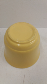 Gele bloempot in nummer 2117 / Yellow planter in number 2117