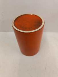Scheurich 214-18 oranje vaas / 214-1 orange vase