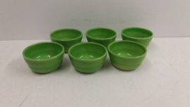 Setje paarse schaaltjes 7.5 cm. / Set purple bowls 2.9 inch.