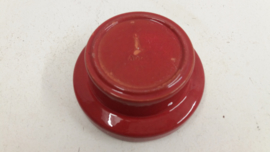 Oasis schaaltje in rood 12 cm. / Oasis container in rood 4.7 inch.