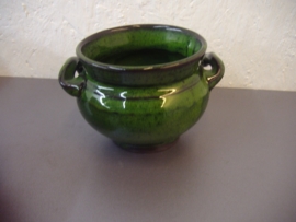 Speck set bloempotjes met oortjes . / set little planters with handles .