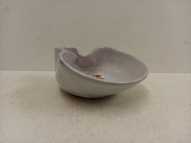 Mobach schaaltje in wit keramiek / Mobach little bowl in white ceramics
