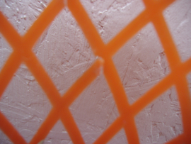 Oranje prullenbak OwO / Orange litter bin OwO