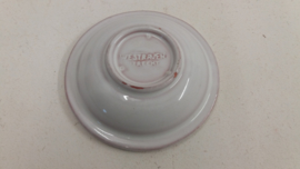 West-raven schaaltje in wit  / West-raven little bowl in white