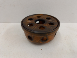 Rechaud bruin oker Germany G 182 / Rechaud brown ocher Germany G 182