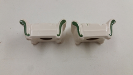 Collectie 7 stoeltjes asbakken reclame / Collection 7 chair ashtrays commercialss