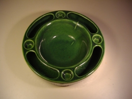Bloemensteker in oud groen 20 cm. / Flower plug in old green 7.9 inch.