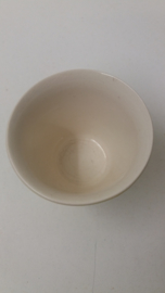 Bloempotje in geel nummer S 1 Sphinx / Planter in yellow numberd S 1 Sphinx