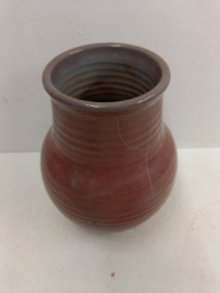 Mooie  stevige vaas van DOK keramiek / Nice sturdy vase by DOK ceramics