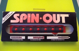 Hersenkraker " SPIN OUT " Binary Arts 1987