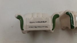 Collectie 7 stoeltjes asbakken reclame / Collection 7 chair ashtrays commercialss