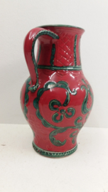Mooie kan met bekers Gmundner Austria / Nice pitcher with cups Gmundner Austria