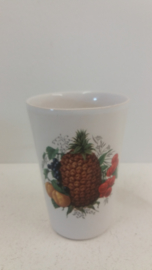 Bekers met fruit opdruk Frankton Tegelen / Cups with fruit print Frankton Tegelen
