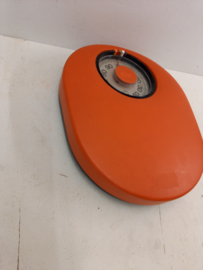 Oranje weegschaal Krups / Orange scale Krups