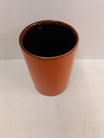 Scheurich 214-18 oranje vaas / 214-1 orange vase