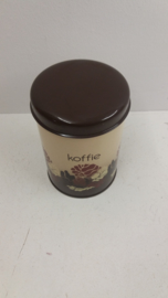 Voorraadbussen koffie-thee-suiker / Supply cans coffee-tea-sugar