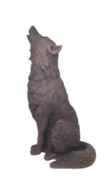 Grote wolf 20cm mal
