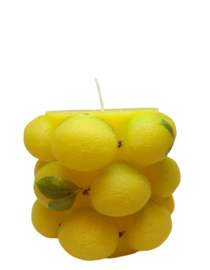 citroentjes kaars mal