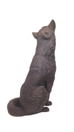 Grote wolf 20cm mal