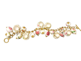 porselein servies armband rose