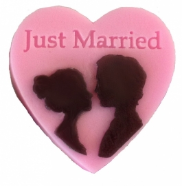 Just married 3 mal