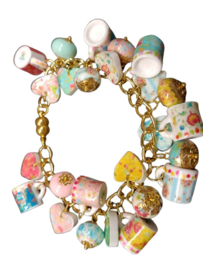 porselein servies armband Bohemian