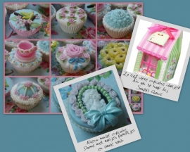 Delicious Soap CupCake mallen