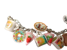porselein servies armband cake