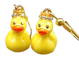 royal Duck oorbellen
