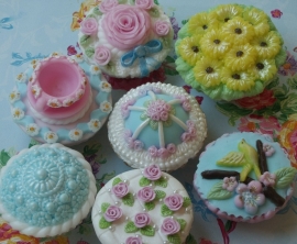 Delicious Soap CupCake mallen