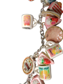 porselein servies armband cake