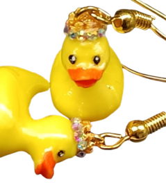 royal Duck oorbellen