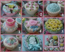 Delicious Soap CupCake mallen