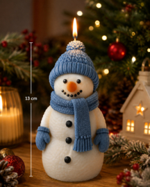 Sneeuwpop mal