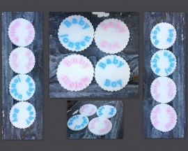 Cupcake toppers mal