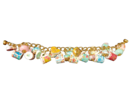 porselein servies armband Bohemian