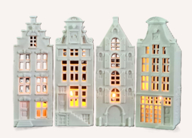 mal voor theelicht huisjes
