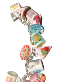 porselein servies armband cake