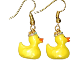 royal Duck oorbellen