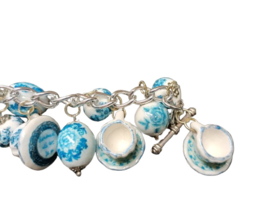 porselein servies servies armband delfsblue