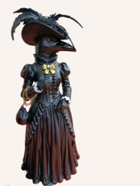 Halloween Raven couple beelden