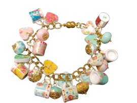 porselein servies armband Bohemian